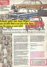 1960er auto motor gebraucht kaufen  Enkirch
