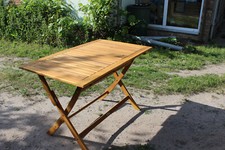 Gartentisch klapptisch holztis gebraucht kaufen  Nauen