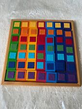 Grimms holzspielzeug legespiel gebraucht kaufen  Deutschland
