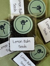 Lemon balm seeds for sale  LEEDS