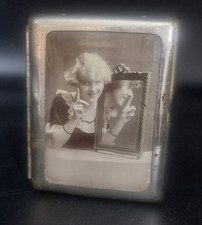 Vintage cigarette case for sale  WADHURST