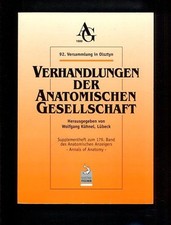 Verhandlungen der Anatomischen Gesellschaft. 92. Versammlung in Olsztyn, Polen v, używany na sprzedaż  Wysyłka do Poland