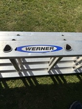 Long ladders werner for sale  RUGBY