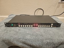 Comutador sem costura Kramer VP-720 DS Scaler funciona muito bem  comprar usado  Enviando para Brazil
