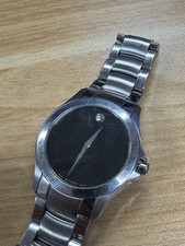 Movado black dial for sale  Marlboro