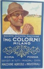 Cartolina società macchine usato  Roma