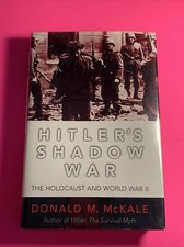 WWII History: Hitler’s Shadow War by Donald M. McKale / w Dust Jacket / MOB, usado comprar usado  Enviando para Brazil