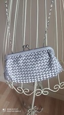 Petit sac argenté d'occasion  Laval