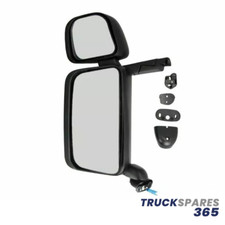 ADEQUADO PARA SCANIA 4, 5, 6 SERIES ESPELHO PRINCIPAL ELÉTRICO AQUECIDO COMPLETO ESQUERDO 1723518 comprar usado  Enviando para Brazil