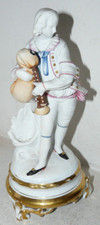 Personnage musicien porcelaine d'occasion  Arronville