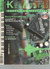 Keyboards zeitschrift ktober gebraucht kaufen  Frankfurt am Main