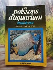 Livre poissons eau d'occasion Livre poissons eau d'occasion  Grande-Synthe