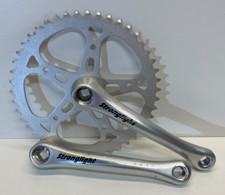 Guarnitura stronglight single usato  Milano