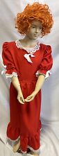 Orphan annie costume for sale  HULL