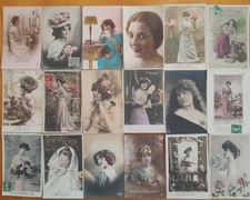 Belle donne cartoline usato  Foligno