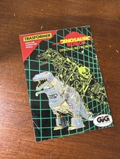 Istruzioni trasformer dinosaur usato  Lucca