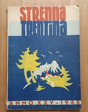 Strenna trentina 1948 usato  Italia