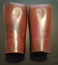 Military leather gaiters for sale Military leather gaiters for sale  ASHFORD
