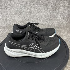 Tênis de corrida Asics Shoes feminino tamanho 8.5 gel-pulse 15 preto tom perfeito malha comprar usado  Enviando para Brazil