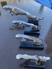 Leaping jaguar ornaments for sale  LONDON