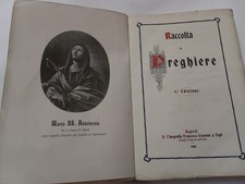 Antico libro preghiere usato  Napoli