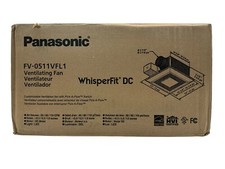 Panasonic whisperfit ventilati for sale  Angier