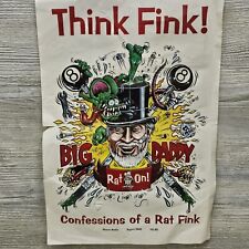 Think fink confessions for sale  Toledo