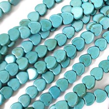 Turquoise blue heart for sale  Allen
