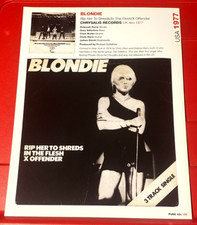 Blondie rip shreds for sale  WINDSOR