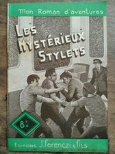 Roman aventures mystérieux d'occasion  Joinville