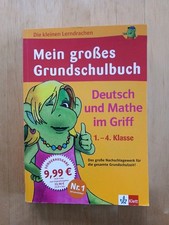 Großes grundschulbuch deutsch gebraucht kaufen  Walddorfhäslach