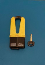 Abus granit motorbike for sale  TRING
