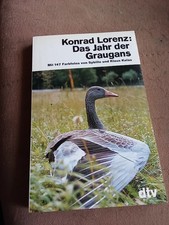 Jahr graugans konrad gebraucht kaufen  Bischoffen