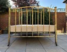Edwardian style brass for sale  SUNBURY-ON-THAMES