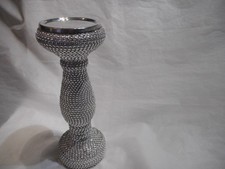 Silver pedestal wick for sale  New York