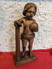 Rare sculpture ancienne d'occasion  Beaurepaire