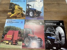 New holland prospekte gebraucht kaufen  Landshut