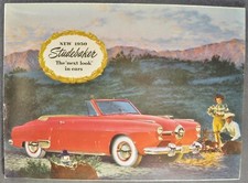 1950 studebaker brochure for sale  Olympia
