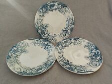 Anciennes assiettes plates d'occasion  Tarare