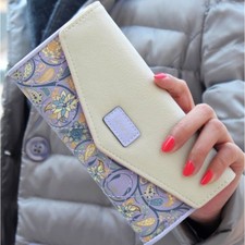 Carteira Moda Feminina Couro Pu Clutch Longa Senhora Bolsa Capa iPhone 8 Plus Xs Xr comprar usado  Enviando para Brazil
