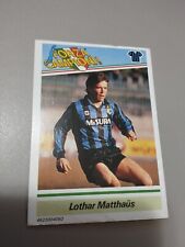 Lothar matthaus card usato  Novafeltria