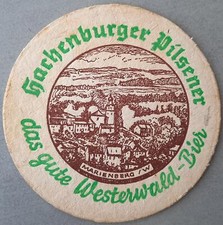 Alter bierdeckel hachenburg gebraucht kaufen  Deutschland