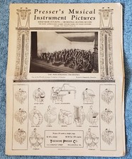 Presser musical instrument for sale  Portland