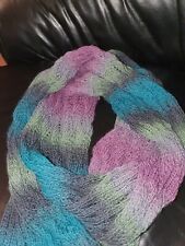 Loop schurwolle hangestrickt gebraucht kaufen  St. Goar