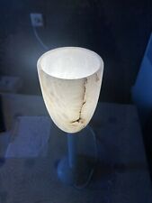 Alabaster tischlampe kelchform gebraucht kaufen  Dortmund