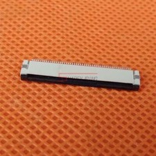 10 peças 0,5 mm passo 50 pinos FPC FFC tipo flip fita conector plano contato inferior comprar usado  Enviando para Brazil