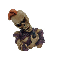 Resin skull ornament for sale  SWADLINCOTE