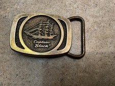 Captain black solid for sale  Northome