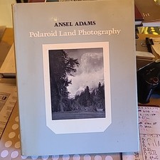 Ansel adams polaroid d'occasion  Expédié en Belgium