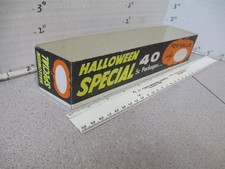 Placa de exibição caixa de doces folha Halloween década de 1950 abóbora 40 5ct pacote especial  comprar usado  Enviando para Brazil